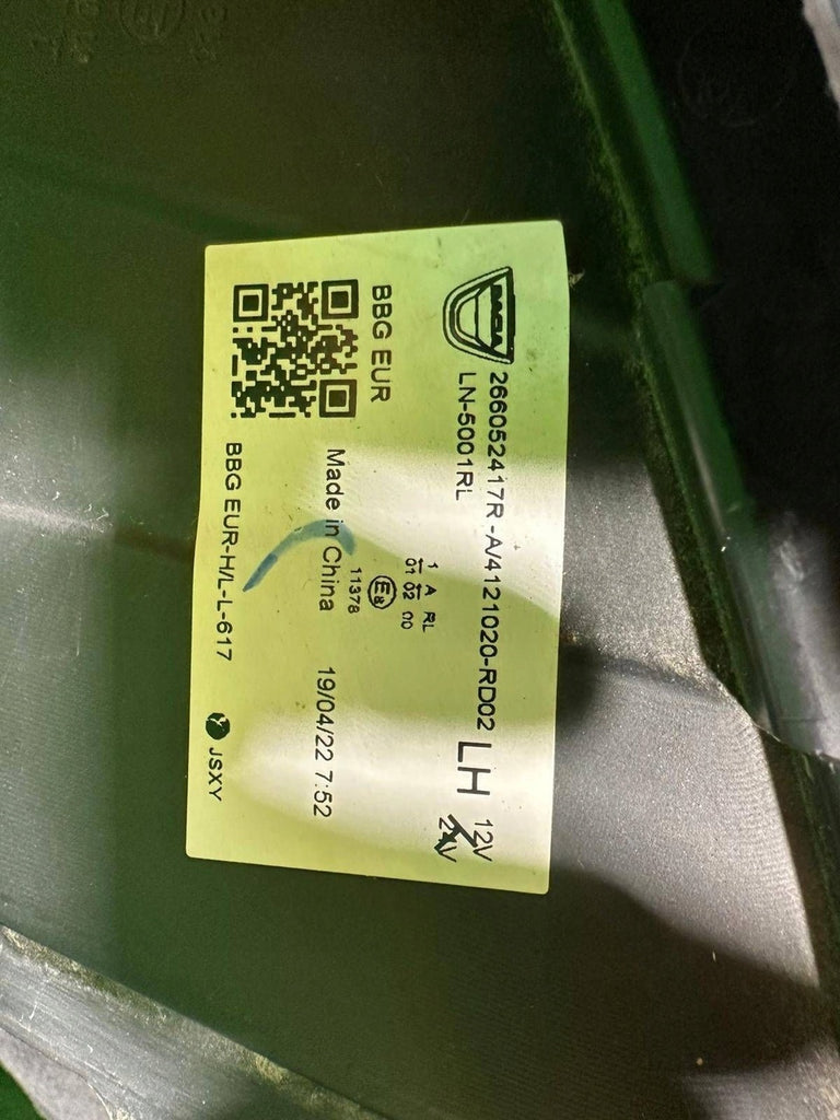 Frontscheinwerfer Dacia Spring 266052417 LED Links Scheinwerfer Headlight