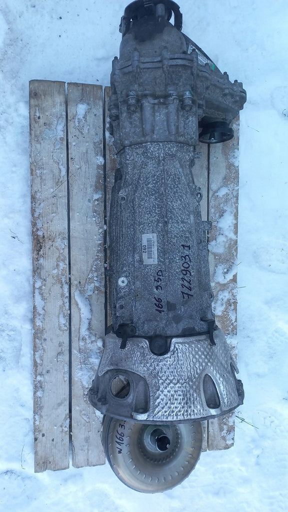 Getriebe Mercedes-Benz W166 A1662700802 A2512802800 722903 A2512803600 Automatik