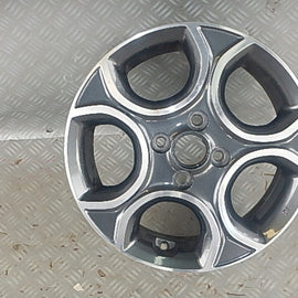 1x Alufelge 15 Zoll 5.5