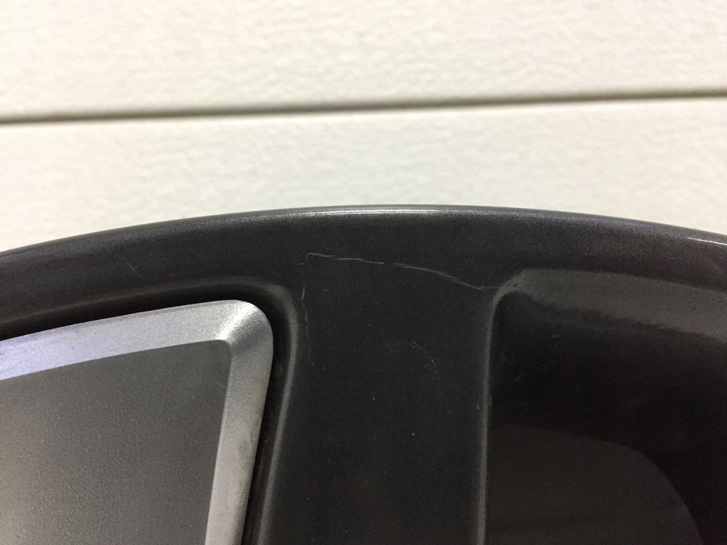 1x Alufelge 17 Zoll 7.0" 5x114.3 53ET Glanz Schwarz 52910-G2600 Hyundai Ioniq