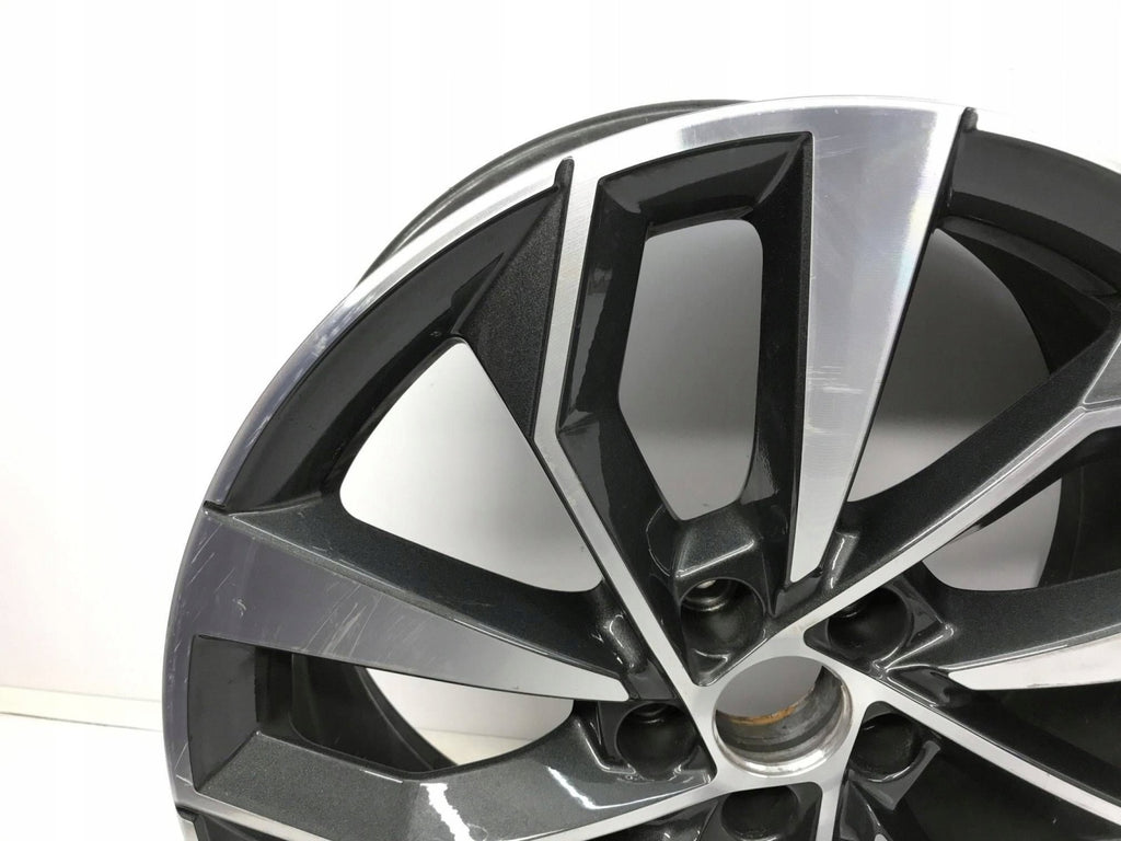 1x Alufelge 19 Zoll 8.0" 5x112 80A601025CF Audi Q5 Rim Wheel FEL3858390818jr