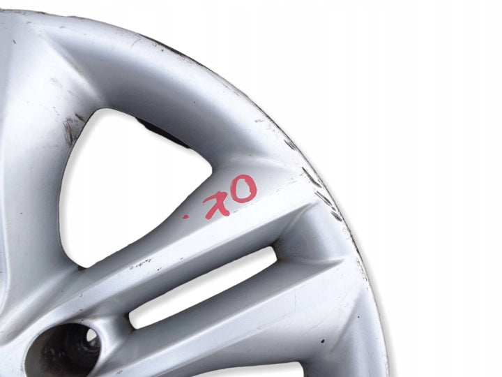 1x Alufelge 17 Zoll Nissan Qashqai I J10 Rim Wheel FEL5920073555rd