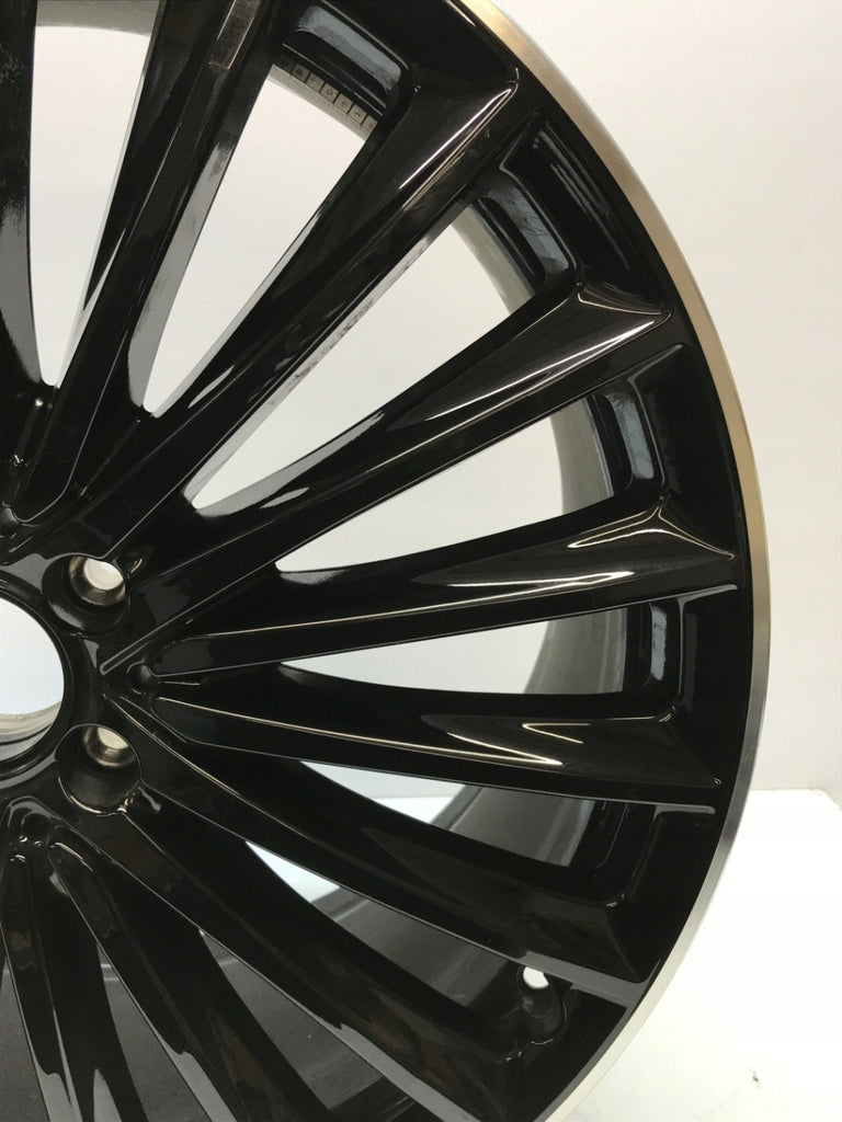 1x Alufelge 21 Zoll 9.0" 5x112 Glanz A2954012500 Mercedes-Benz Eqe V295 FEL1831412894xu