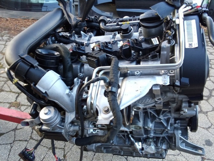 Motor VW I CRJ 1.4 TSI 90PS 66kW Hybrid Engine Komplett MOT5064945384bc