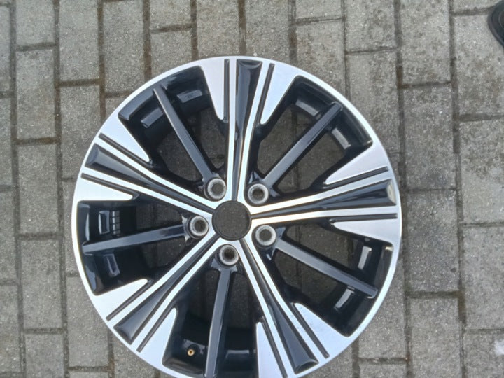 1x Alufelge 18 Zoll 7.0" 5x114.3 38ET Mitsubishi Eclipse I Rim Wheel FEL1415076141xa