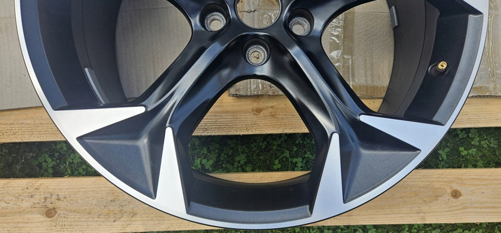 1x Alufelge 19 Zoll 8.0" 5x112 40ET Glanz Schwarz 5FF601025E Cupra Formentor I FEL3636239323nd