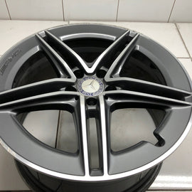 1x Alufelge 19 Zoll 9.5