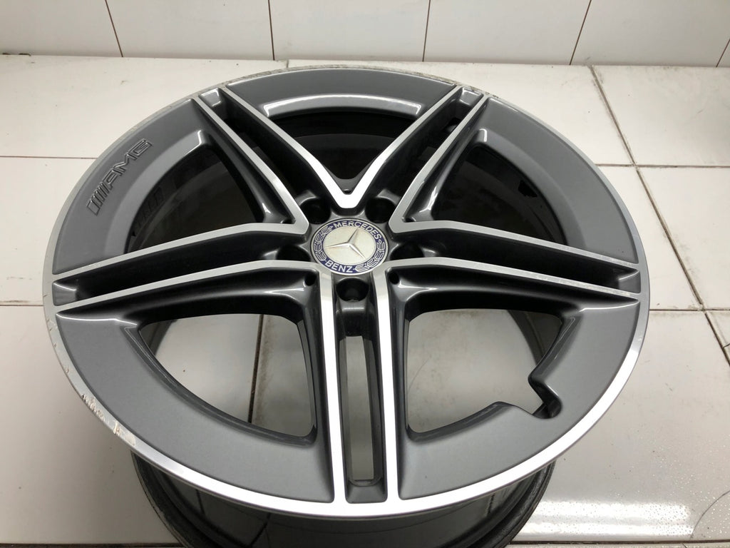 1x Alufelge 19 Zoll 9.5" 5x112 56ET 2054012000 Mercedes-Benz Rim Wheel FEL9653476961bc