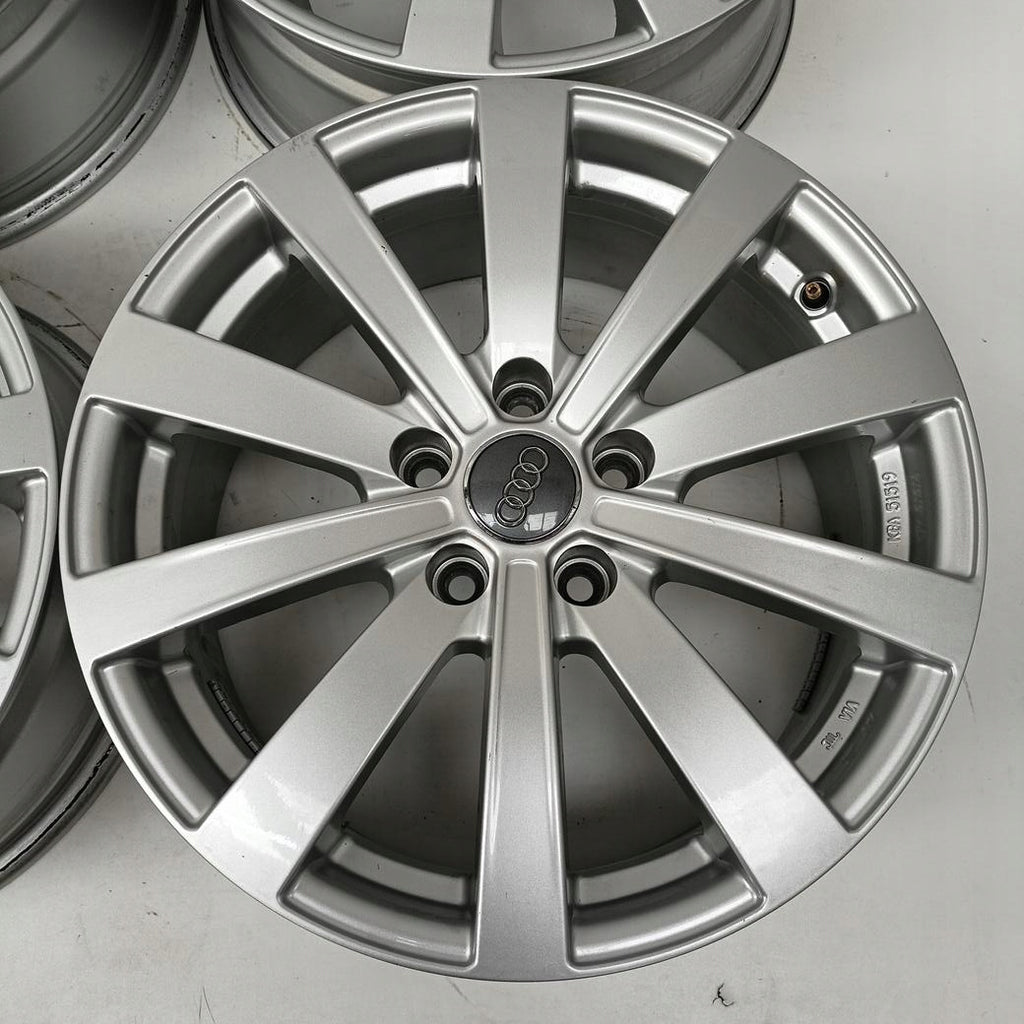 4x Alufelge 17 Zoll 7.0" 5x112 40ET Glanz Silber Audi A6 C7 Rim Wheel FEL8052447818zq