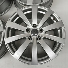 Laden Sie das Bild in den Galerie-Viewer, 4x Alufelge 17 Zoll 7.0" 5x112 40ET Glanz Silber Audi A6 C7 Rim Wheel FEL8052447818zq