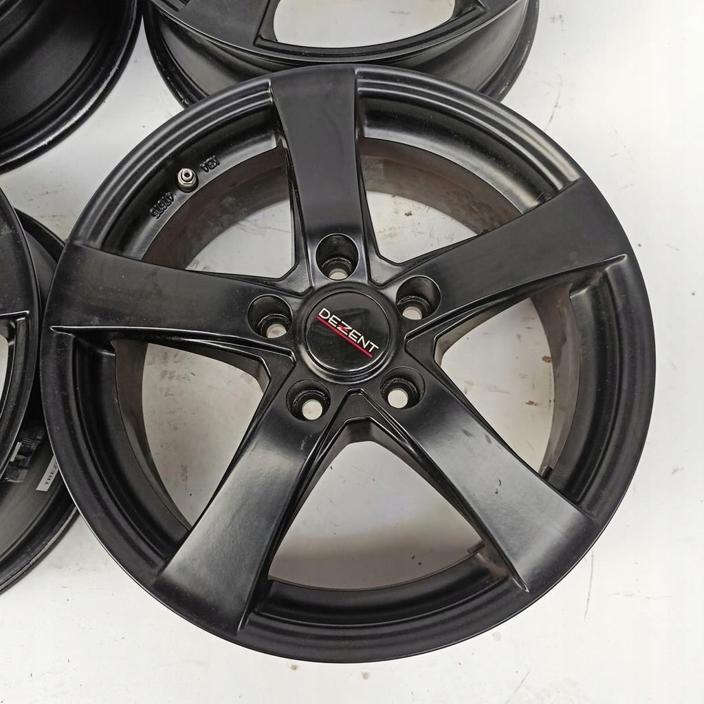 4x Alufelge 16 Zoll 6.5" 5x112 50ET Glanz Schwarz Audi I Rim Wheel FEL2494987385zt