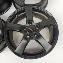 Laden Sie das Bild in den Galerie-Viewer, 4x Alufelge 16 Zoll 6.5" 5x112 50ET Glanz Schwarz Audi I Rim Wheel FEL2494987385zt