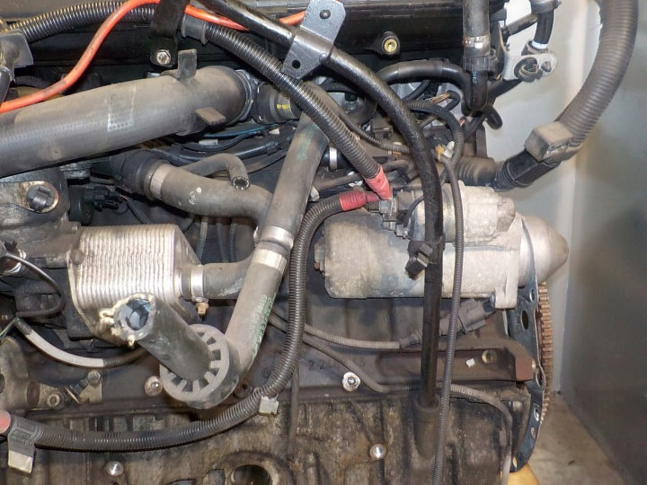 Motor BMW X5 E53 M57D30 306D1 3.0 184PS Diesel Engine Komplett MOT9545516360sy