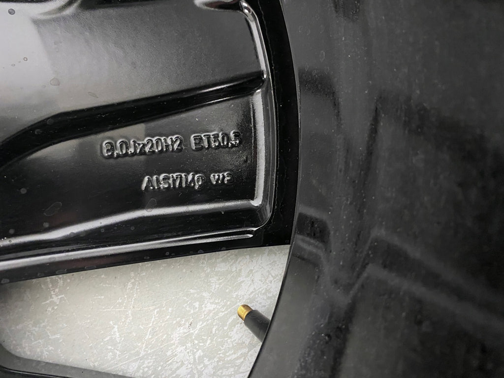 1x Alufelge 20 Zoll 8.0" 5x108 50 5ET Glanz Schwarz 32410864 Volvo Xc40 FEL3748262547vb