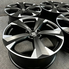 Laden Sie das Bild in den Galerie-Viewer, 4x Alufelge 19 Zoll 8.0" 5x112 45ET Glanz Schwarz 575601025AS Cupra Ateca FEL7381981127mp
