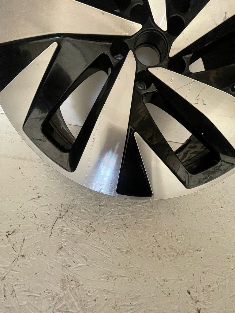 1x Alufelge 20 Zoll 8.0" 5x112 45ET Glanz Schwarz 11A601025A VW Id.4 Rim Wheel FEL3973814442hp