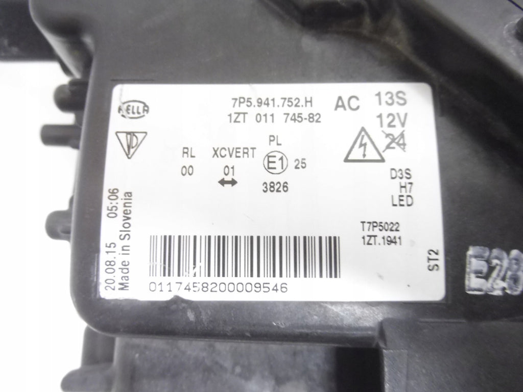 Frontscheinwerfer Porsche Cayenne 7P5941752H Xenon Rechts Scheinwerfer Headlight SCH1041833903jt