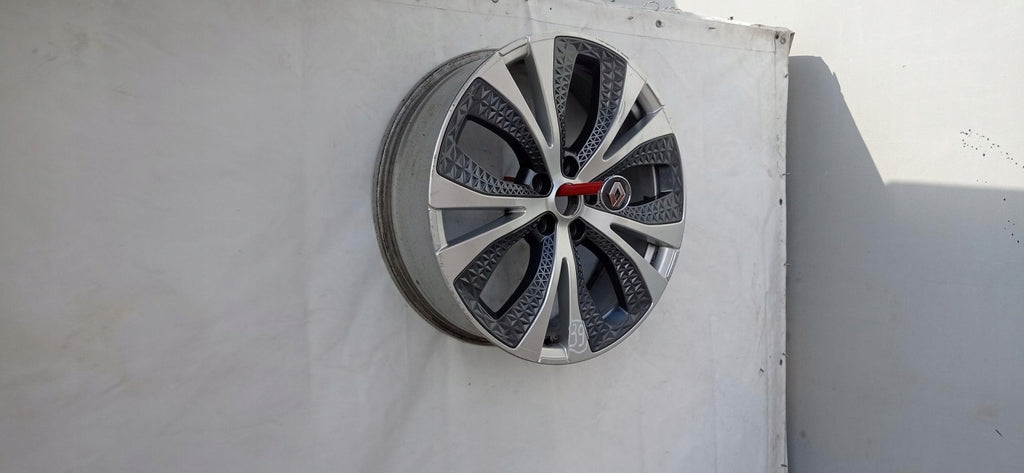 1x Alufelge 20 Zoll 6.5" 5x114.3 33ET Glanz Silber 403006686R Renault Scenic FEL6188386833vj