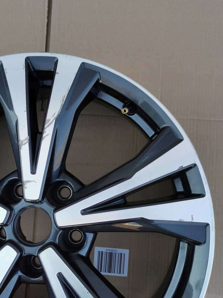 1x Alufelge 18 Zoll 7.0" 5x114.3 40ET Nissan X-Trail Qashqai II J11 Rim Wheel