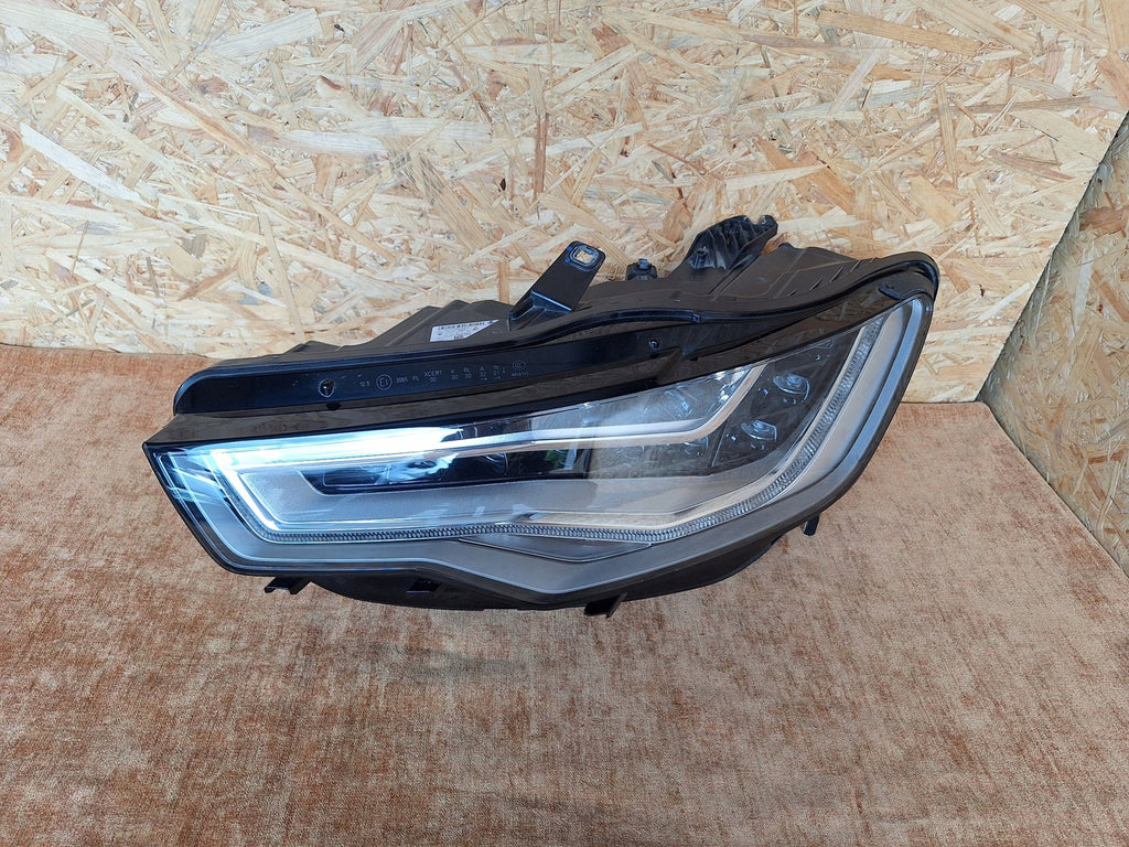 Frontscheinwerfer Audi A6 C7 4G0941033 LED Links Scheinwerfer Headlight SCH8767765893kh