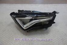 Laden Sie das Bild in den Galerie-Viewer, Frontscheinwerfer Seat Ateca 1EX014891 LED Rechts Scheinwerfer Headlight