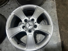 Load image into Gallery viewer, 4x Alufelge 16 Zoll 6.0&quot; 5x112 46ET A1694011002 Mercedes-Benz W245 W169