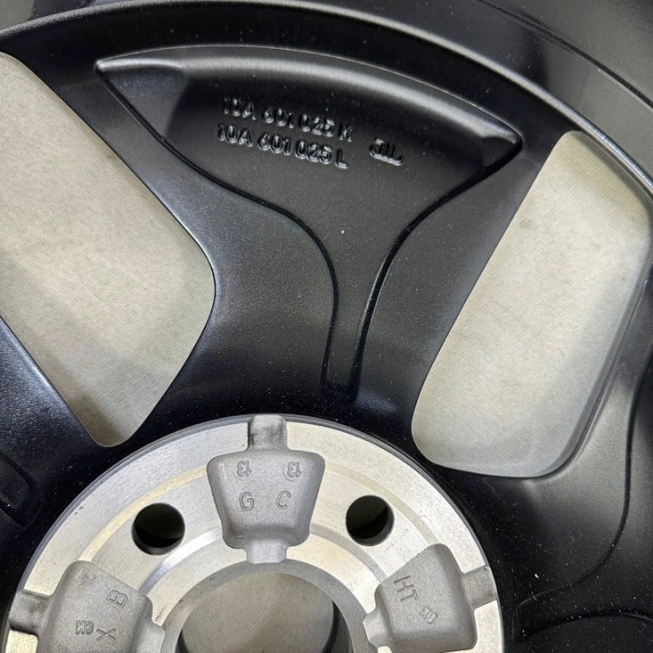 1x Alufelge 19 Zoll 7.5" 5x112 50ET Glanz Graphit 10A601025K Mg Rim Wheel FEL9412036325ja