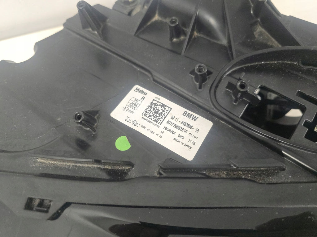 Frontscheinwerfer BMW F40 9482808 Xenon Rechts Scheinwerfer Headlight SCH3551968190rv