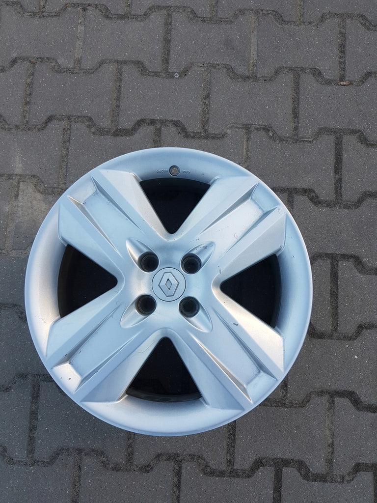 1x Alufelge 17 Zoll 6.5" 4x100 7711221190 Renault Megane Coupe Rim Wheel