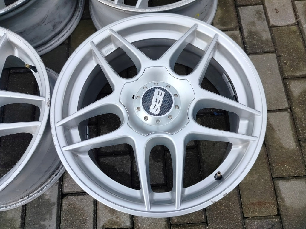4x Alufelge 17 Zoll 7.0" 4x100 37ET Silber Honda I Rim Wheel FEL4436718614rd