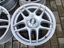 Laden Sie das Bild in den Galerie-Viewer, 4x Alufelge 17 Zoll 7.0" 4x100 37ET Silber Honda I Rim Wheel FEL4436718614rd