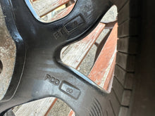 Load image into Gallery viewer, 1x Alufelge 16 Zoll 6.5" 5x160 60ET Glanz Schwarz KBA54264 Ford Transit FEL8812676249cl