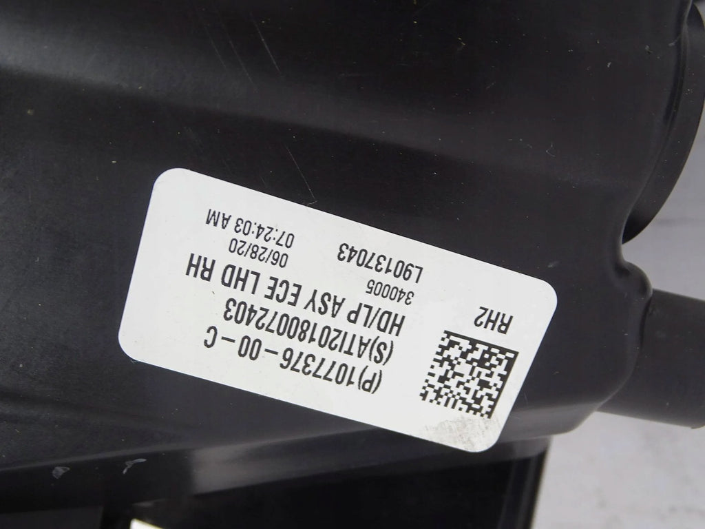 Frontscheinwerfer Tesla 3 1077376-00-C Rechts Scheinwerfer Headlight