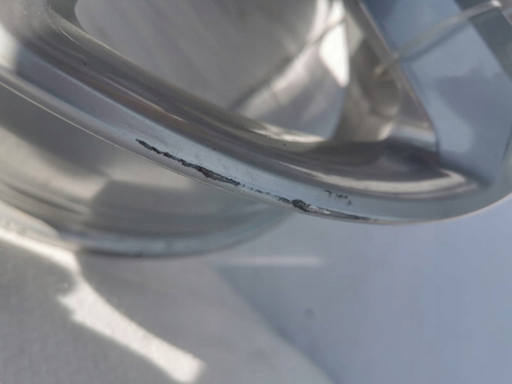 1x Alufelge 19 Zoll 8.0" 5x112 27ET Glanz Silber 8R0601025P Audi Q5 A7 Rim Wheel FEL5376551105su