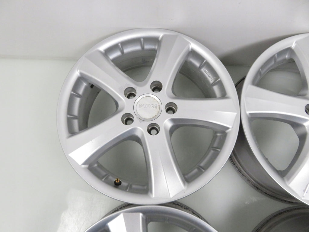4x Alufelge 16 Zoll 6.5" 5x112 47ET KBA45633 Audi I Rim Wheel FEL7183801709wg