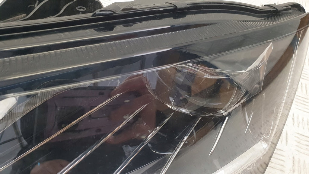 Frontscheinwerfer Skoda Fabia III 6V1941015F Full LED Links Headlight