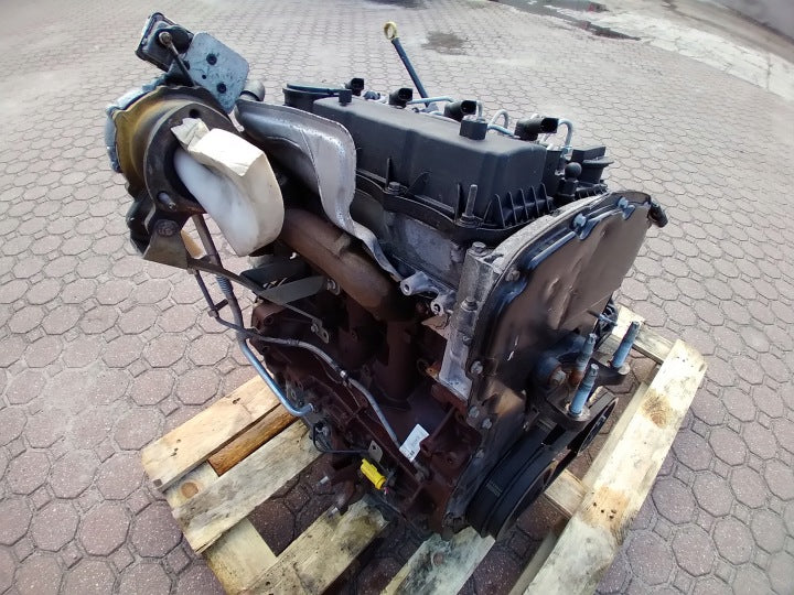 Motor Ford Transit Custom 2.2 TDCI 125PS 92kW 121TKm 2015 Diesel Engine Komplett MOT3935699979zs