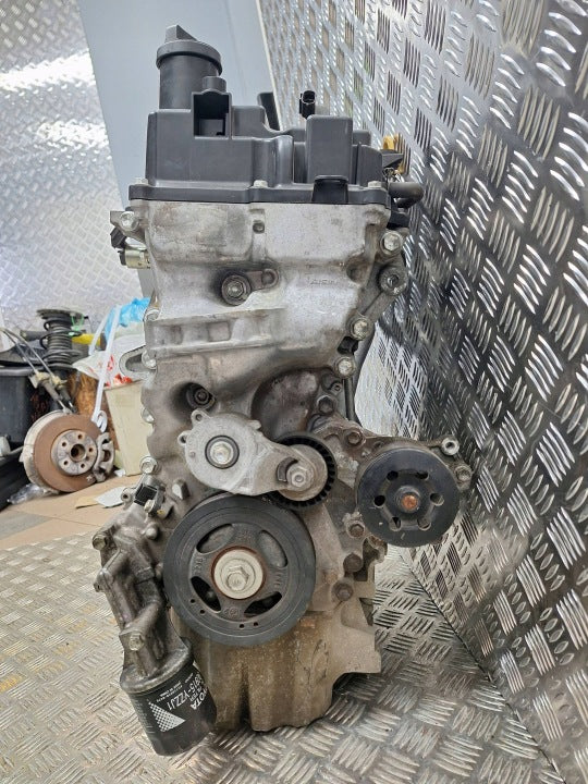 Motor Toyota Yaris 1KR 1.0 VVTI 58TKm Benzin Engine Unkomplett MOT4422365996ov