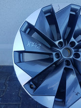 Load image into Gallery viewer, 1x Alufelge 21 Zoll 8.5&quot; 5x112 40ET Glanz Graphit 5LA601025BL Mg Enyaq Rim Wheel