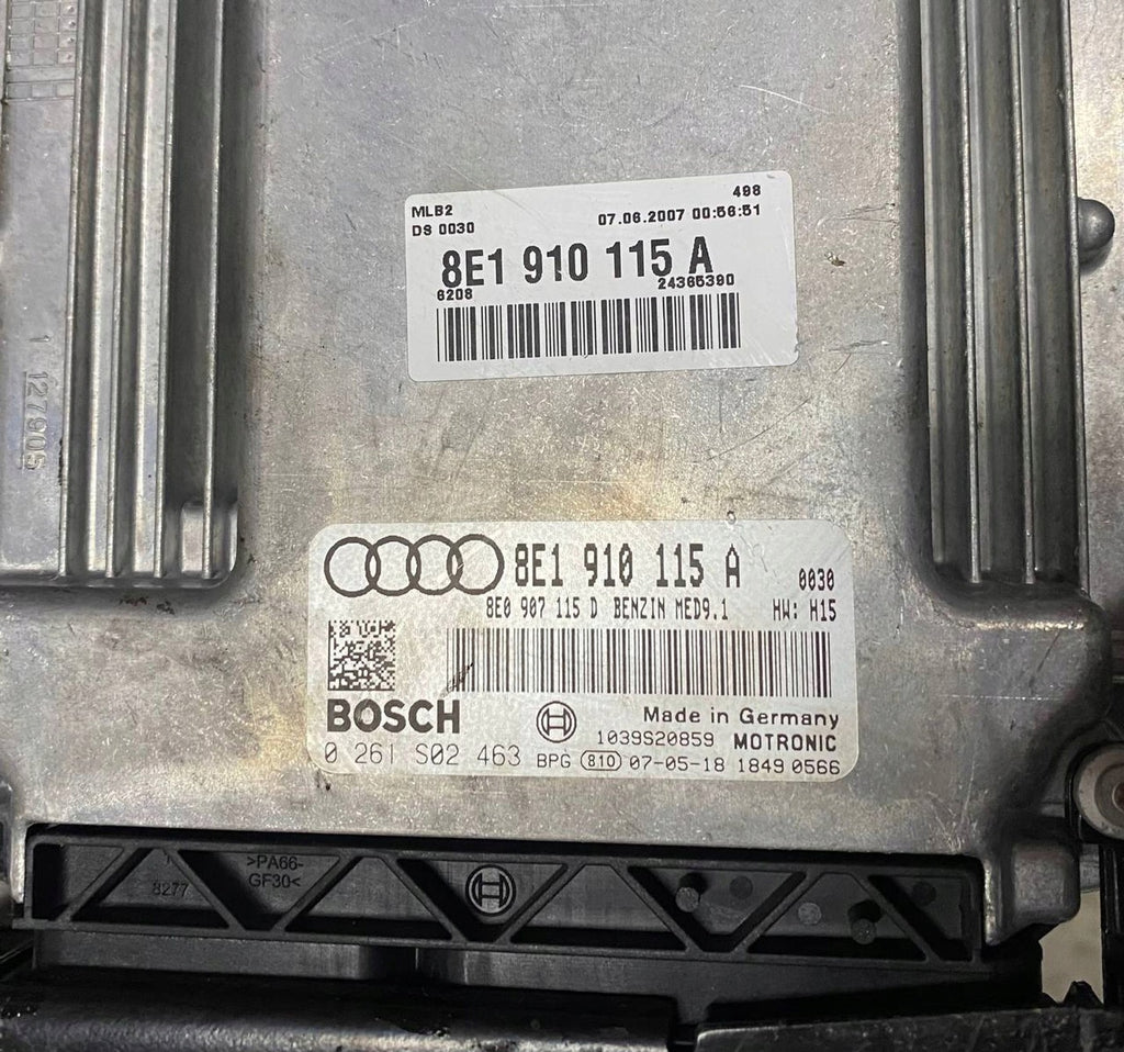 Motor Audi A4 BWE 2.0 TFSI 200PS 147kW 2007 Benzin Engine Komplett