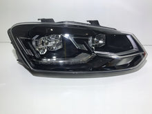 Load image into Gallery viewer, Frontscheinwerfer VW Polo 6C1941036 Halogen Rechts Scheinwerfer Headlight