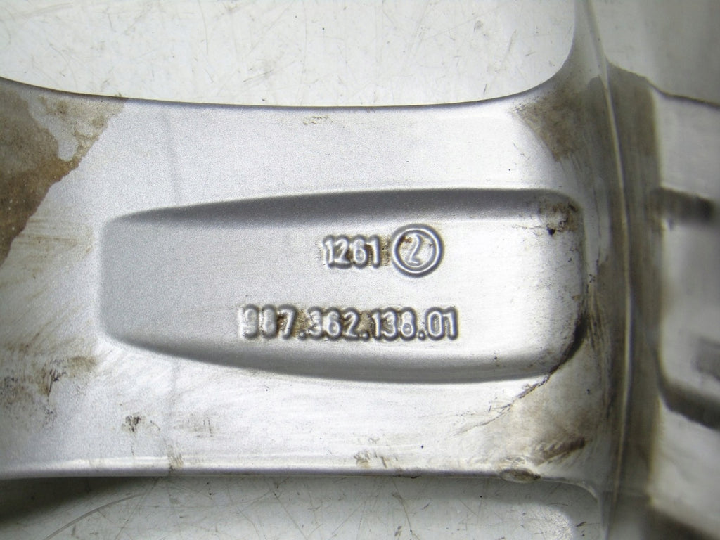 1x Alufelge 18 Zoll 9.0" 5x130 98736213801 Porsche Cayman 987 Rim Wheel