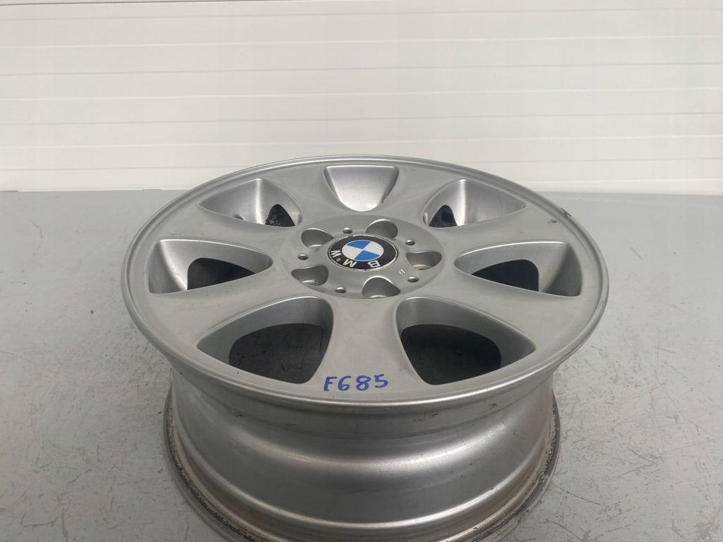 1x Alufelge 16 Zoll 7.0" 5x120 44ET Glanz Silber 6769402 BMW 1 Coupe E87 FEL4803322268bi