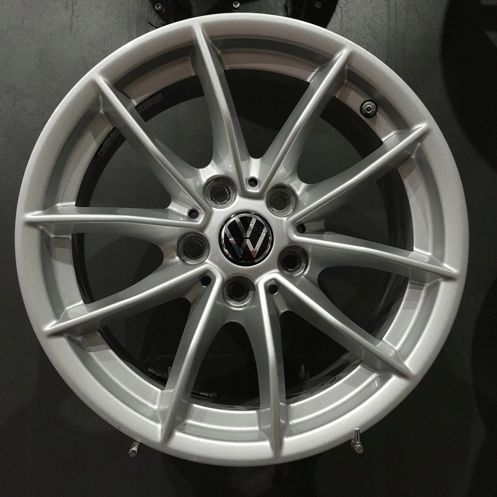 4x Alufelge 16 Zoll 6.5" 5x112 22ET 6876921-F605291 Audi I Rim Wheel FEL1877208667fc