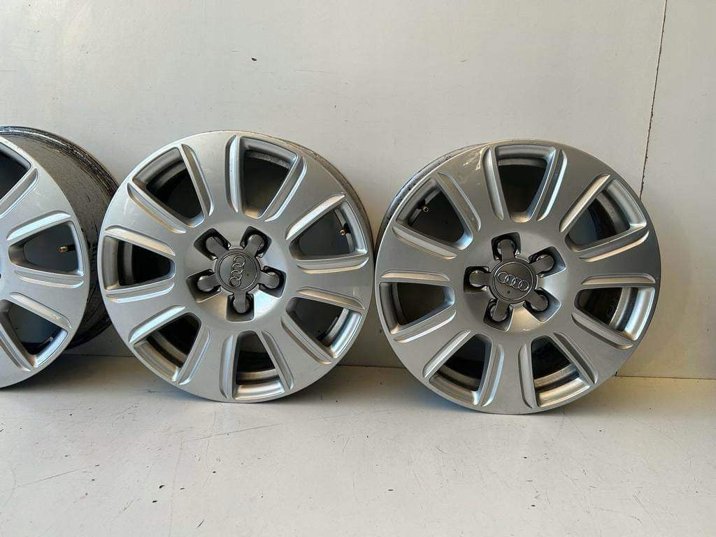4x Alufelge 16 Zoll 6.5" 5x112 33ET Glanz Silber 8U0601025 Audi Q3 Rim Wheel FEL9404531536qu
