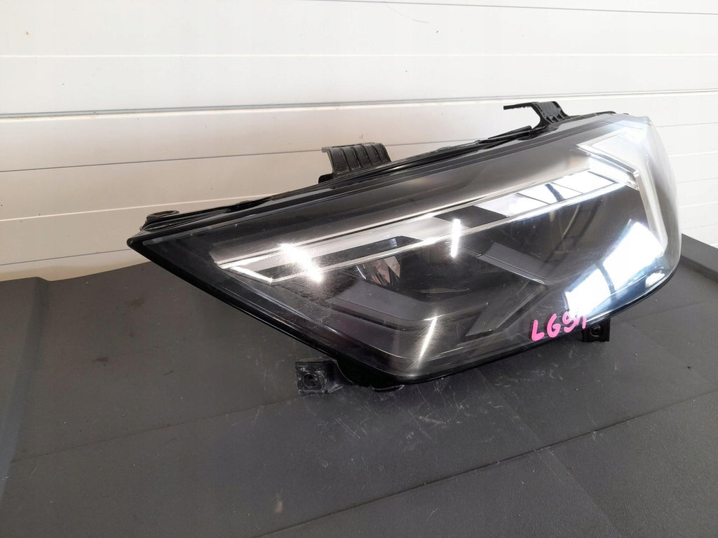 Frontscheinwerfer Audi A1 82A941033 Full LED Links Scheinwerfer Headlight