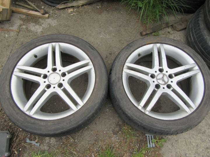 1x Alufelge 17 Zoll 7.5" 5x112 35ET Audi Rim Wheel FEL3965510806mx