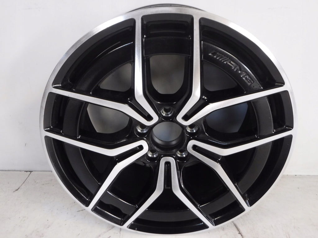 1x Alufelge 19 Zoll 9.0" 5x112 49ET Glanz Schwarz A2134016600 Mercedes-Benz W213 FEL2148090547iw