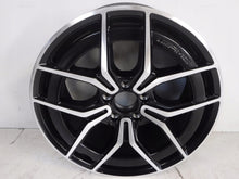 Load image into Gallery viewer, 1x Alufelge 19 Zoll 9.0" 5x112 49ET Glanz Schwarz A2134016600 Mercedes-Benz W213 FEL2148090547iw