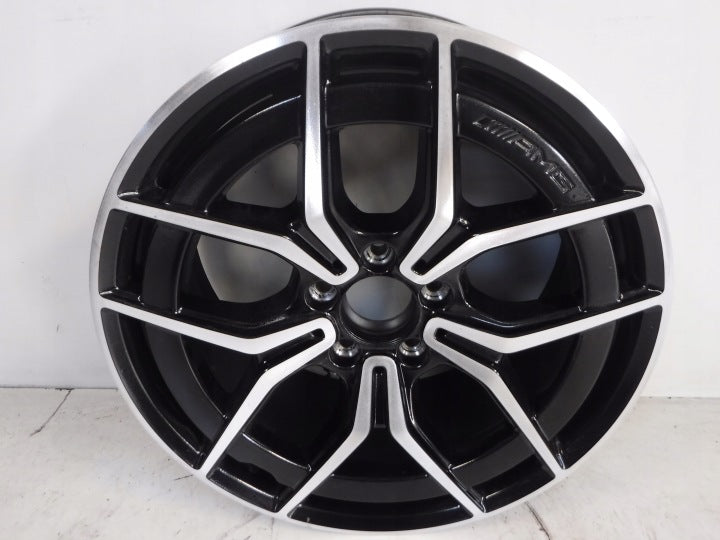 1x Alufelge 19 Zoll 9.0" 5x112 49ET Glanz Schwarz A2134016600 Mercedes-Benz W213 FEL2148090547iw